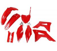 Plastic Kit FULL Honda CRF 250R 2018 - 2021 CRF 450R 2017 - 2020 Red