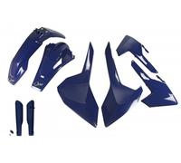 Ufo Husqvarna Te/tx/fe 2017-2019 Hukit618f-087 Fork Protectors & Plastics Kit Blue