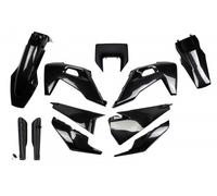 Plastic Kit FULL Husqvarna TX TE FE 125 250 300 350 450 501 2020 - 2023 Black