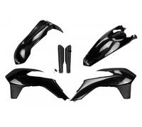 Plastic Kit FULL Ktm EXC 125 200 250 300 350 450 500 2014 - 2016 Ufo Black