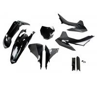 UFO Plastics Kit For KTM SX125 SX150 SX250 SXF250 SXF350 SXF450 2013-2015 Black
