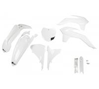 Plastic Kit FULL Ktm SX SXF 125 150 250 350 450 500 2013 - 2015 White Ufo