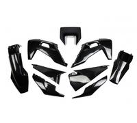 Cladding Kit UFO PLAST 9-piece cladding set plastic black