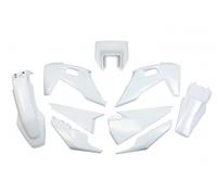 Plastic Kit Husqvarna TX TE FE 125 150 250 300 350 450 501 2020 - 2023 White