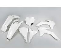 Trim Kit 7-piece UFO PLAST trim kit plastic white OEM for KTM SX 250ccm Yr. 2016