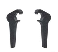 Plastic Landing Legs for DJI Air 3S Black Plastic Landing Legs