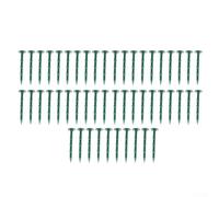Plastic Landscape Fabric Pins 16cm Garden Ground Cloth Staples | Garden Ground Cloth Staples 16cm Plastic Landscape Fabric Pins Barrier Securing Stakes Heavy Duty Green Anchors for