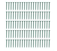 Plastic Landscape Fabric Pins 16cm Garden Ground Cloth Staples | Garden Ground Cloth Staples 16cm Plastic Landscape Fabric Pins Barrier Securing Stakes Heavy Duty Green Anchors for