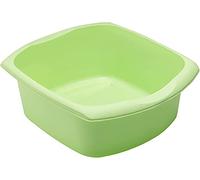 Plastic Large Washing Up Bowl Rectangular Kitchen Basin Sink 9.5 Litre (Mint)