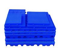 Plastic Larpalette VersatiBlue Plastic Pallet Various Sizes (100x100x3cm) DurabStorage Solution for Easy Handling and Transport Perfect for Logistics and Warehousing