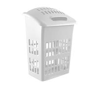 Plastic Laundry Bin Folding Lid - White Signature by Curver