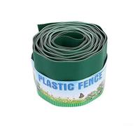 Plastic Lawn Edge Fence for Garden Borders, and Weatherproof Barrier for Grass and Flower Beds (10 * 9m)