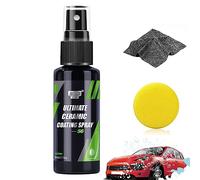 Plastic Leather Restorer for Cars, 2023 New Plastic Restorer & Hydrophobic Trim Coating, HGKJ Plastic Leather Restorer S3, Car Restoring Liquid Spray (50ML-1pc)