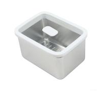 Plastic Leavening Box 20x13cm Non-Stick Base(650ml)