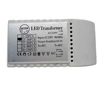 Plastic LED Driver | White,78x33x21 mm: For LED Lights, Strips(23-36,500 Pieces)