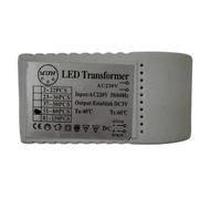 Plastic LED Driver | White,78x33x21 mm: For LED Lights, Strips(51-80,1000 Pieces)