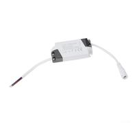 Plastic LED Power Supply 300mA 8-12W Indoor Use