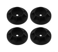 Plastic Leg End Cap for Intex Metal Frame Swimming Pools 18 Foot and 24 Foot Rectangular Sizes Fits Small Frame Pool Dimensions Part 10576 (4 PACK)