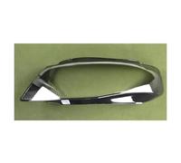 Plastic Lens Housing For A4 A4L B8 2009 2010 2011 2012 Headlight Lamp Shade Special Transparent Lampshade Shell Headlamps Cover glass Transparent Material(Left)
