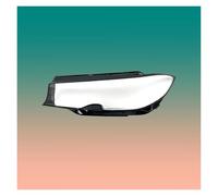 Plastic Lens Housing For BMW 3 Series G20 G28 320i 330i 325Li 2020 2021 2022 Headlight Shell Lampshade Headlamp Cover Lamp Transparent glass Car headlight cover(Left Side)