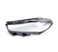 Plastic Lens Housing For Jaguar XE 2015 2016 2017 2018 2019 Car Headlight cover Headlamp Lens Shell Transparent Material(Left)