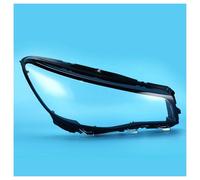 Plastic Lens Housing For MG HS 2018 2019 2020 Car Decorations Accessories Lampshade Cover Replace The Lampshade Car headlight cover(1pair)