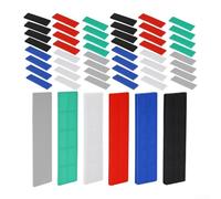 Plastic Leveling Spacers, 180 PCS 6 Sizes, Composite Shims for Floor Tile Furniture, Sturdy PP Material, Easy Install DIY