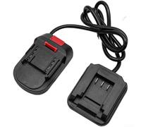 Plastic Lithium Tool Adapter Converter With Belt Clip For Compatible Brand To For Dayi Power Systems Black 11.9cm Portable Separator Unit(Converter 09081)