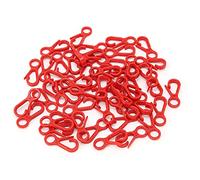 Plastic Lobster Claw Clasps, 32mm Durable Snap Hooks with Smooth Surface, 50PCS for Crafts, Keychains, Bracelets and Bags (Sold in Sets of 50)