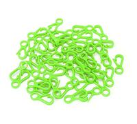 Plastic Lobster Claw Clasps, 32mm Durable Snap Hooks with Smooth Surface, 50PCS for Crafts, Keychains, Bracelets and Bags (Sold in Sets of 50)