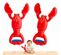 Plastic Lobster Digger Beach and Sand Excavator Toy,Flexible Sandbox Digger Beach-Toys,Lightweight Beach&Excavator for Boys and Girls for Outdoor Activities Encouraging & Imaginative Fun (2Pcs)