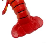 Plastic Lobster Model 14x5 Inches for Home Bar Decor, Seafood Restaurant Theme, Biology Class Visual Aid, and Studio Food Photography