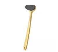 Plastic Long Handle Shower Brush Back Scrubber for Shower Can Produce Rich Foam for Men Women Elder(Gelb)