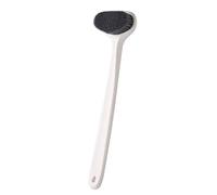 Plastic Long Handle Shower Brush Back Scrubber for Shower Can Produce Rich Foam for Men Women Elder(Wei)