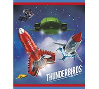 Plastic Loot Bags - 9" x 7" | Thunderbirds | 8 Pcs.