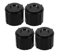 Plastic Low Point Drain Cap Female End Threaded 4pcs 1/2 Inch | Weatherproof Sealing Blocks Rainwater, Suitable for Motorhome Maintenance and Gray Water Drains