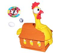 Plastic Lucky Hen Laying Eggs Board Game Hobbies Chicken Game Family Game