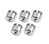 Plastic Lug Nut 5pcs Silver for 7L6601173A 2004-17 Plastic Lug | High-quality plastic material, rust resistant, for shields nuts from , 5-piece set, easy maintenance