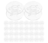 Plastic Machine Case Storage with Bobbins 50pcs Sewing