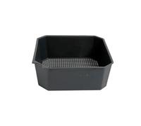 Plastic maggot bait box Preston Noir TU