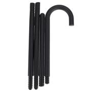 Plastic Magician Crutch Stick 4-Section Extendable Theatrical Cane for Jazz Dance Party Cosplay Stage Performance Prop