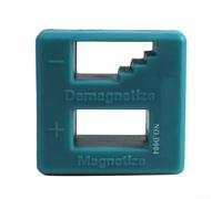 Plastic Magnetizer Degausser for Steel Tools Green