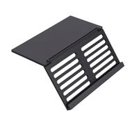 Plastic Mahjong Card Holder, Minimalist Foldable Design, Perfect for Games At Home or Travel, 1 Unit, Black