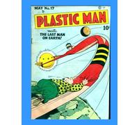 Plastic Man #17: All Stories - No Ads - Collect All 64 Issues