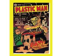 Plastic Man #33: All Stories - No Ads
