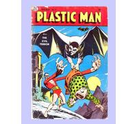 Plastic Man #43: Golden Age Superhero Comics - Collect All 64 Issues - All Stories - No Ads