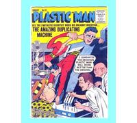 Plastic Man #58: Spine-Tingling Superhero Comic Action -- All Stories -- No Ads