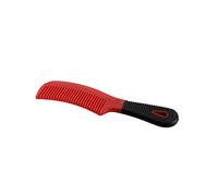 Plastic mane comb with handle Premier Equine