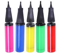 Plastic Manual Balloon Pump Inflator for Party Decor Air Pillow Random Colour UK