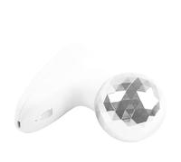 Plastic Massage Gun with 6 Speeds Mini Handheld Muscle Massager Quiet Powerful Percussion Massager for Pain Relief(Wei)